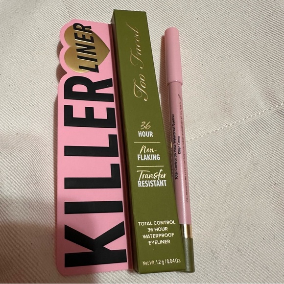 Too Faced Killer Liner waterproof gel eyeliner - Killer Camo - Picture 2 of 7